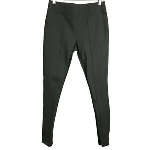 Stylus Leggings Womens Sz S Charcoal Gray Stretch Pull Up Dress‎ Pants